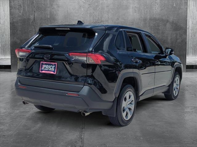 used 2023 Toyota RAV4 car, priced at $25,694