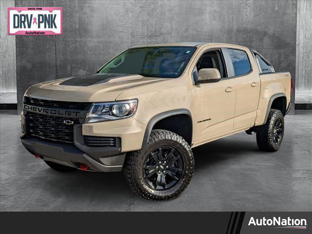 used 2022 Chevrolet Colorado car, priced at $39,998