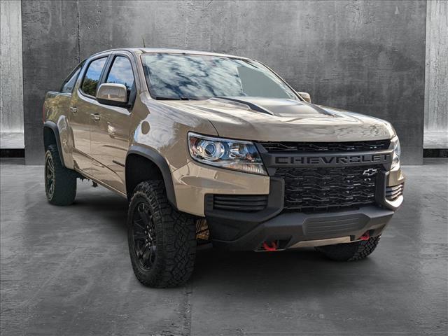 used 2022 Chevrolet Colorado car, priced at $39,998