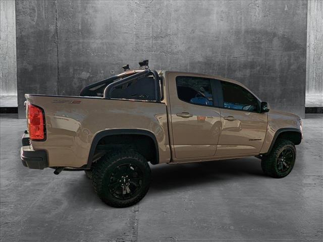 used 2022 Chevrolet Colorado car, priced at $39,998