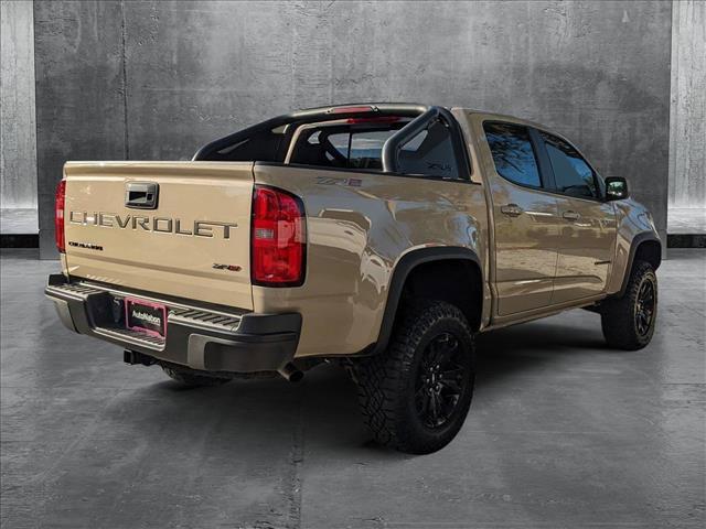 used 2022 Chevrolet Colorado car, priced at $39,998