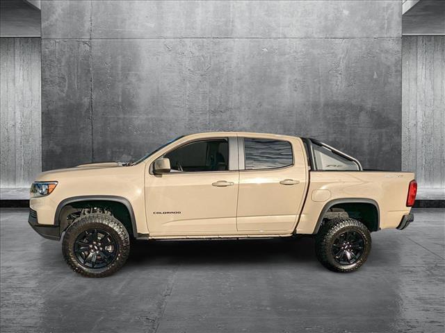 used 2022 Chevrolet Colorado car, priced at $39,998