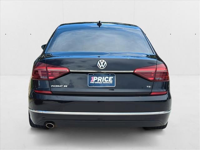 used 2018 Volkswagen Passat car, priced at $14,691