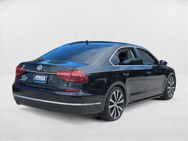 used 2018 Volkswagen Passat car, priced at $14,691