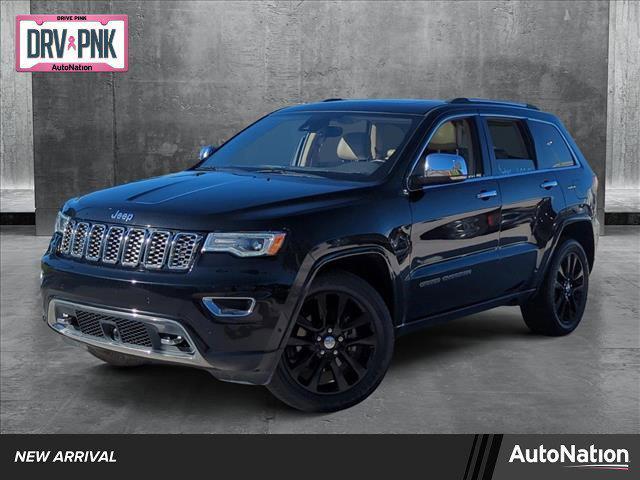 used 2017 Jeep Grand Cherokee car, priced at $17,754