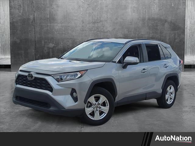 used 2021 Toyota RAV4 car, priced at $24,991