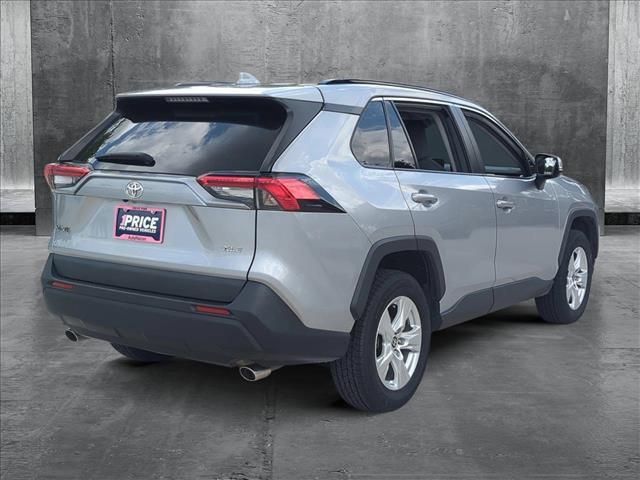 used 2021 Toyota RAV4 car, priced at $24,991