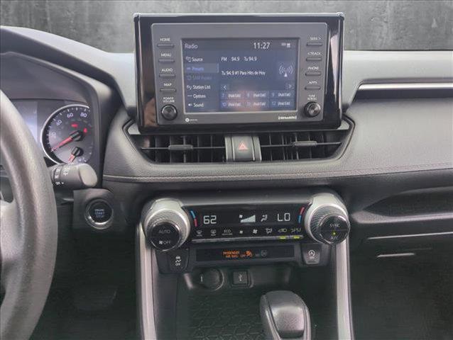 used 2021 Toyota RAV4 car, priced at $24,991
