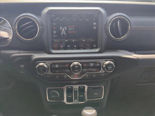 used 2022 Jeep Gladiator car, priced at $38,991