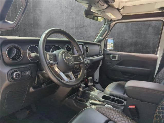 used 2022 Jeep Gladiator car, priced at $38,991