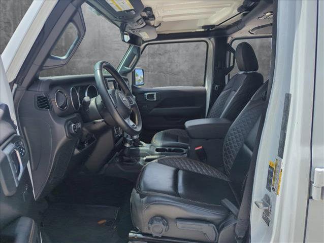 used 2022 Jeep Gladiator car, priced at $38,991