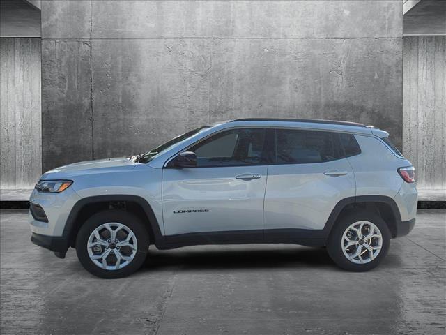 new 2025 Jeep Compass car, priced at $26,998