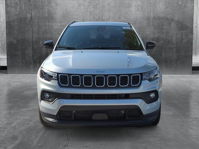 new 2025 Jeep Compass car, priced at $26,998