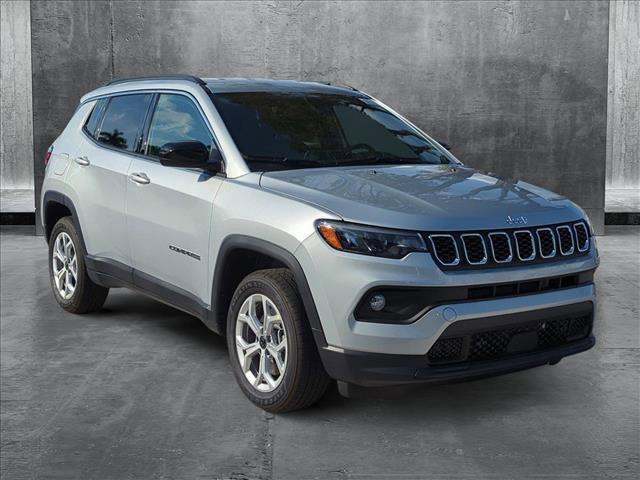 new 2025 Jeep Compass car, priced at $26,998