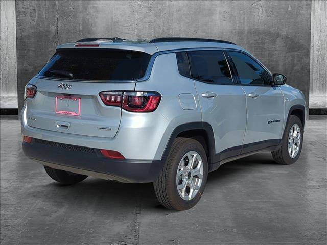 new 2025 Jeep Compass car, priced at $26,998