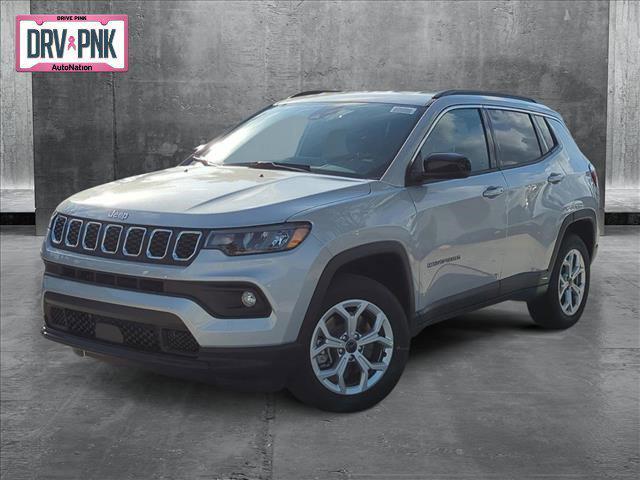 new 2025 Jeep Compass car, priced at $26,998