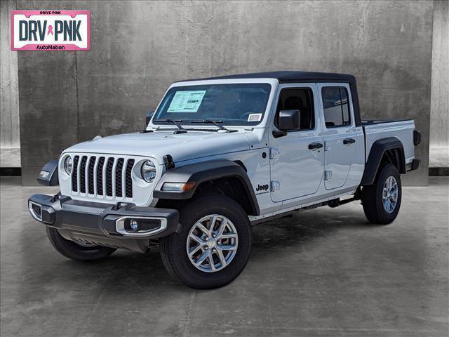 new 2023 Jeep Gladiator car, priced at $46,491