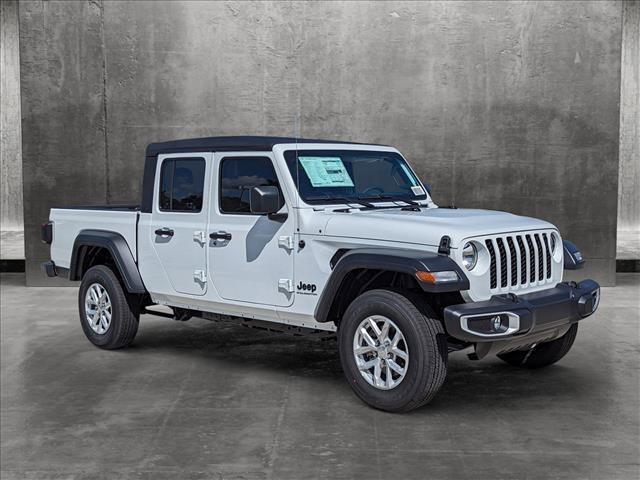 new 2023 Jeep Gladiator car, priced at $46,491