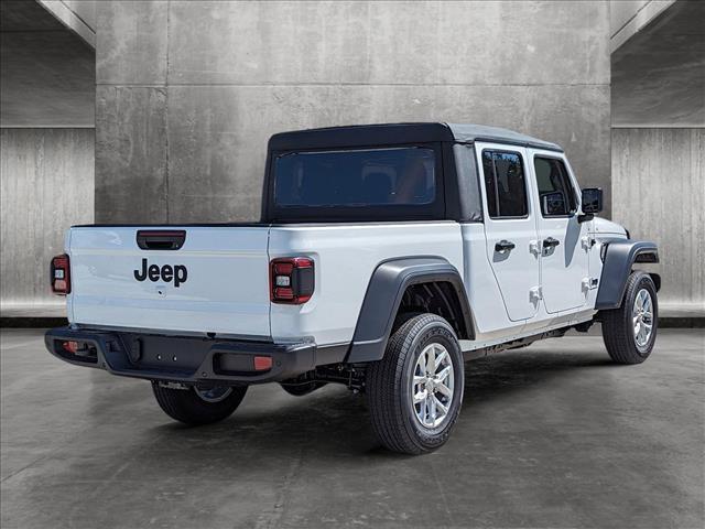 new 2023 Jeep Gladiator car, priced at $46,491