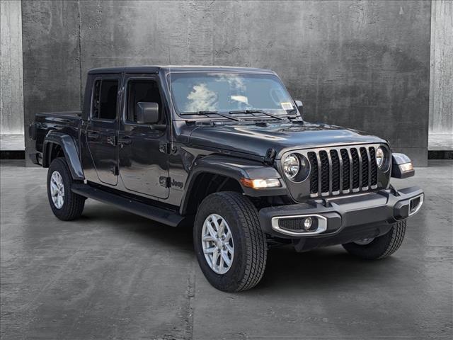 used 2023 Jeep Gladiator car, priced at $48,885