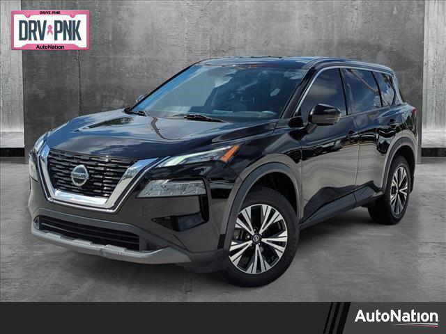 used 2021 Nissan Rogue car, priced at $17,077