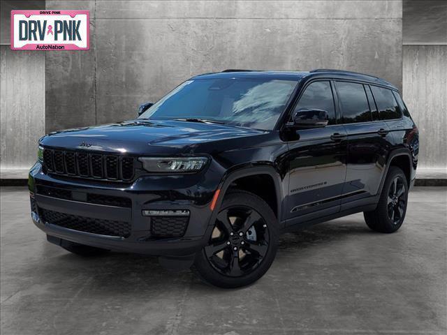 new 2024 Jeep Grand Cherokee L car, priced at $48,462