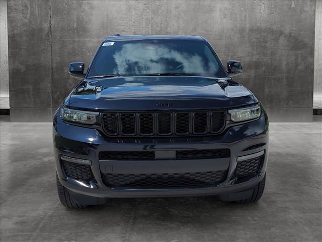 new 2024 Jeep Grand Cherokee L car, priced at $48,462