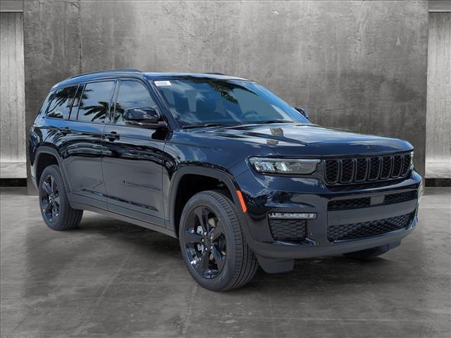 new 2024 Jeep Grand Cherokee L car, priced at $48,462