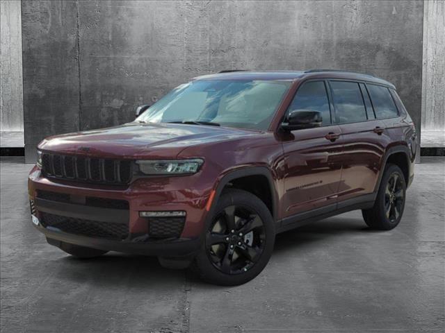 new 2025 Jeep Grand Cherokee L car, priced at $45,246