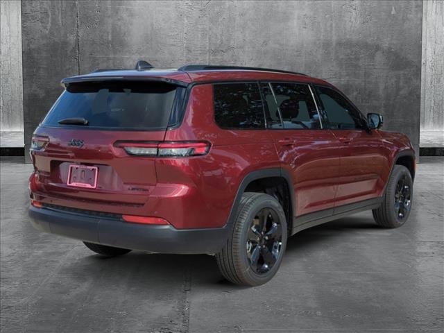 new 2025 Jeep Grand Cherokee L car, priced at $45,246