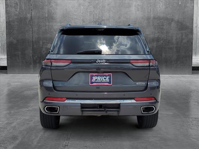 used 2022 Jeep Grand Cherokee car, priced at $36,991