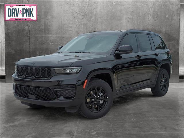 new 2025 Jeep Grand Cherokee car, priced at $41,474