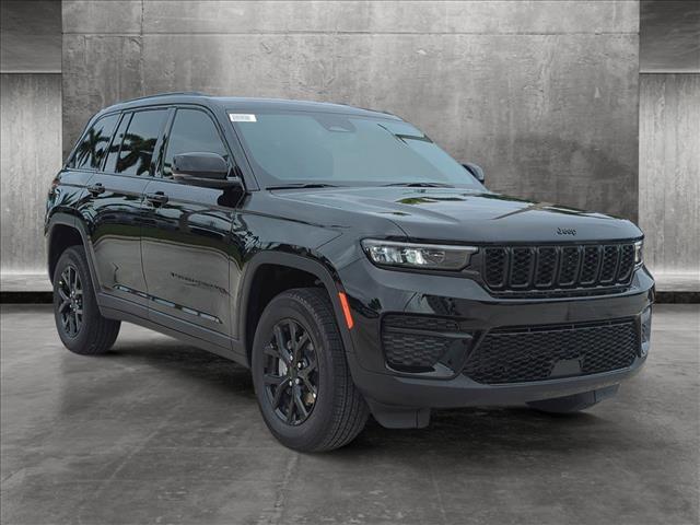 new 2025 Jeep Grand Cherokee car, priced at $41,474