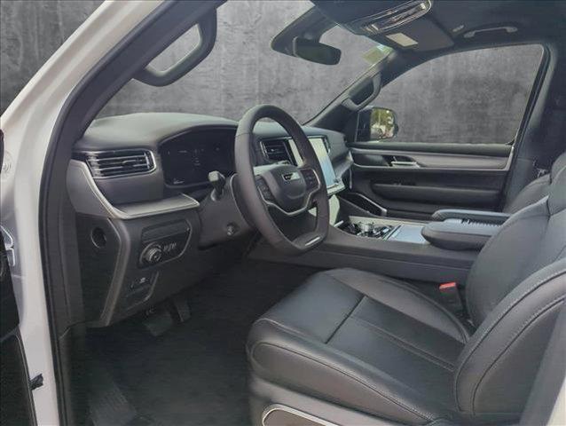 new 2025 Jeep Wagoneer car, priced at $59,674