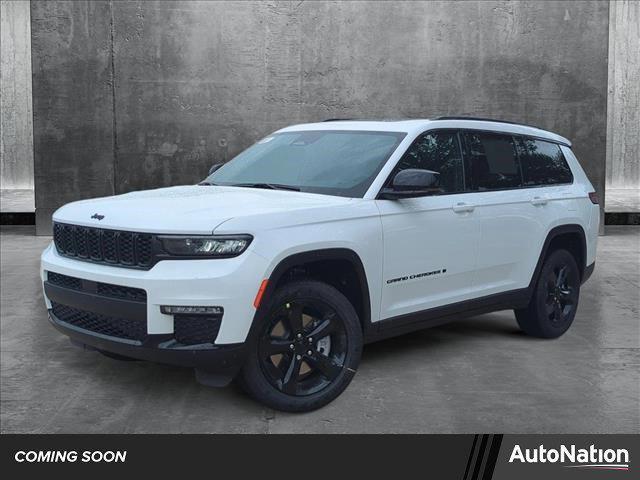 new 2025 Jeep Grand Cherokee L car, priced at $50,490