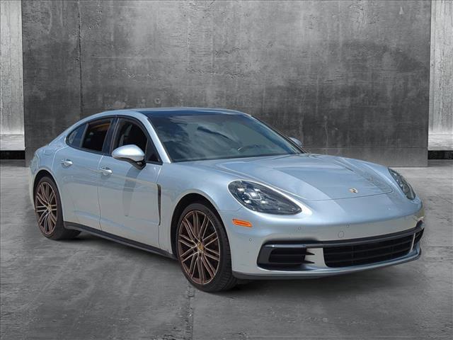 used 2017 Porsche Panamera car, priced at $33,992