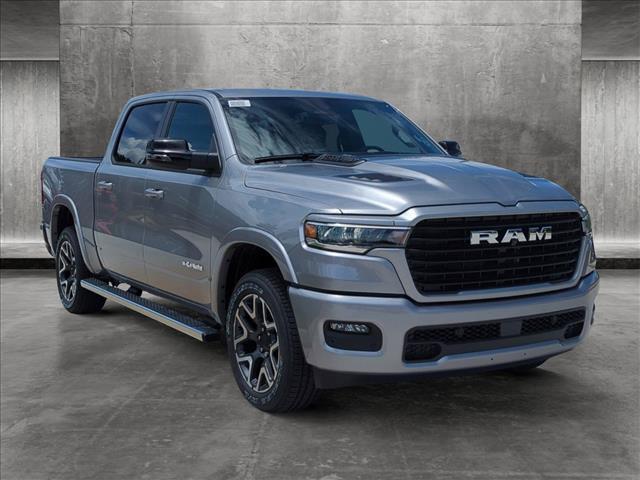 new 2025 Ram 1500 car, priced at $58,428