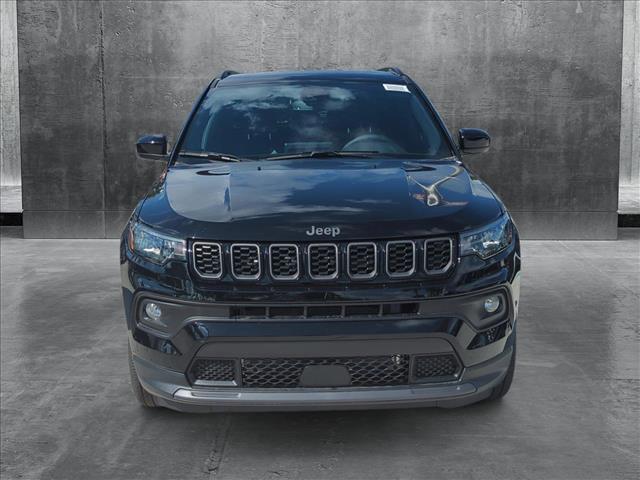 new 2025 Jeep Compass car, priced at $31,295