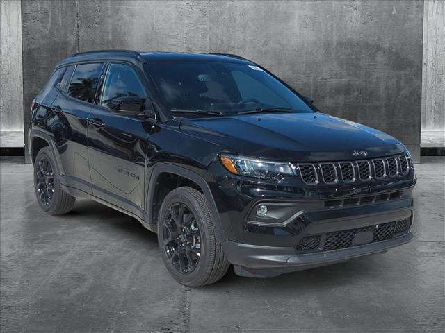 new 2025 Jeep Compass car, priced at $31,295