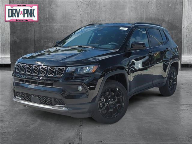 new 2025 Jeep Compass car, priced at $31,295