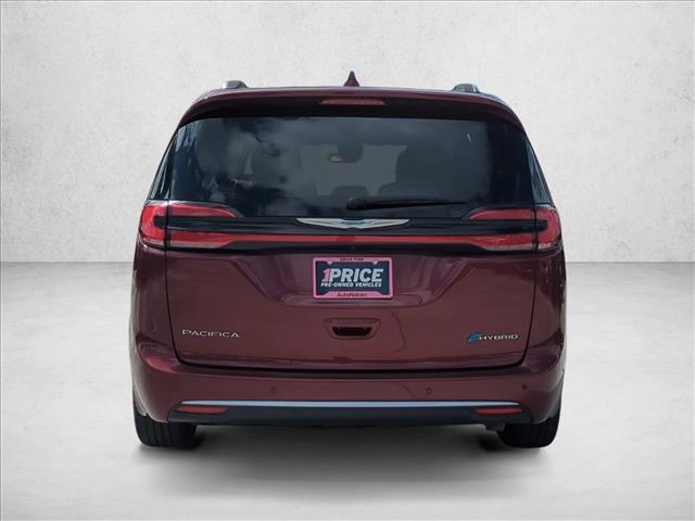 used 2021 Chrysler Pacifica car, priced at $31,281