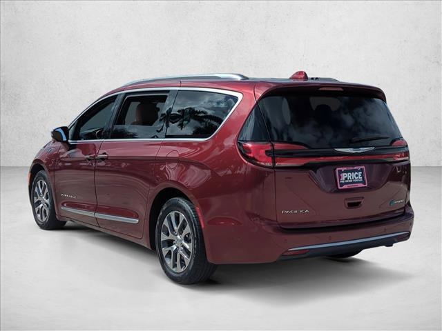used 2021 Chrysler Pacifica car, priced at $31,281