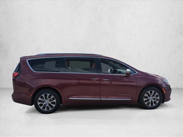 used 2021 Chrysler Pacifica car, priced at $31,281