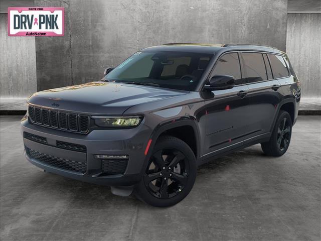 new 2024 Jeep Grand Cherokee L car, priced at $48,885