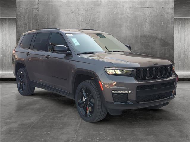 new 2024 Jeep Grand Cherokee L car, priced at $48,885