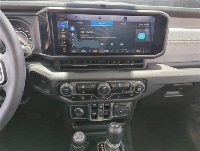 used 2025 Jeep Wrangler car, priced at $38,792