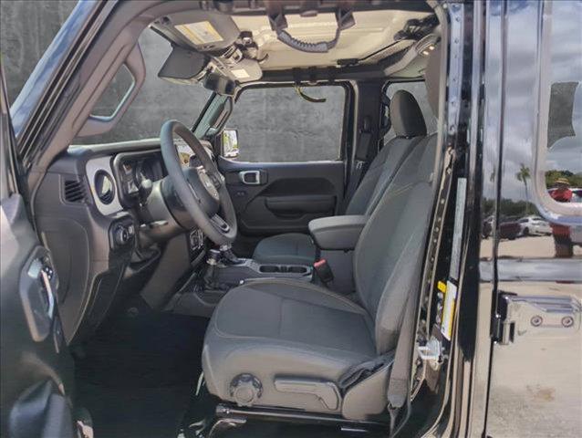 used 2025 Jeep Wrangler car, priced at $38,792