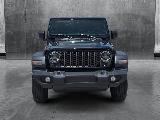 used 2025 Jeep Wrangler car, priced at $38,792