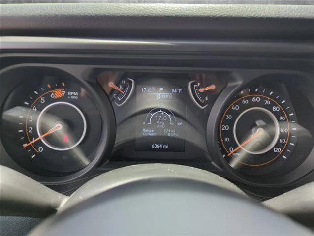 used 2025 Jeep Wrangler car, priced at $38,792