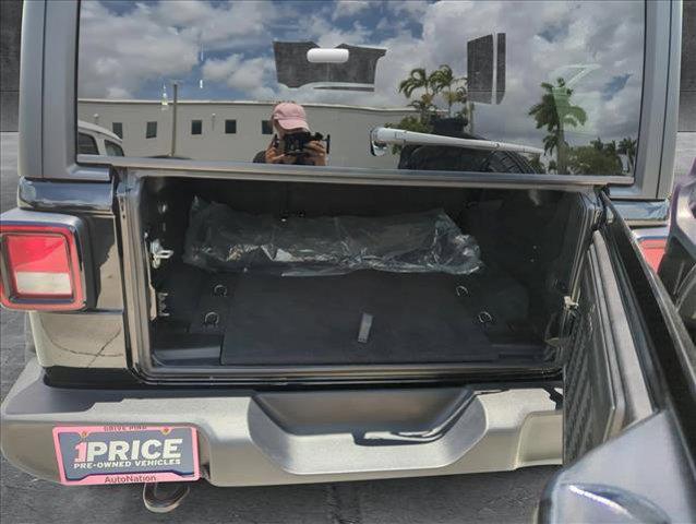 used 2025 Jeep Wrangler car, priced at $38,792